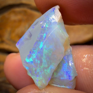 15.1cts - Lightning Ridge Opal Rough Piece