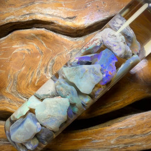 107.9cts - Lightning Ridge Opal Vial