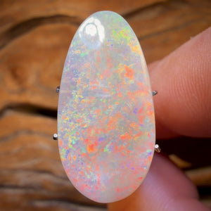 6.85cts - GEM Lightning Ridge Dark Opal