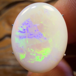 8.3cts - South Australian White Opal from Coober Pedy