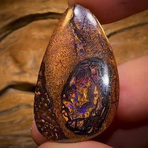 21.4cts - Yowah Nut Conglomerate Opal BARGAIN