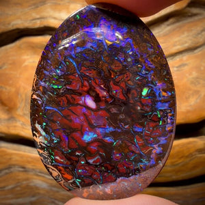 71.2cts - TOP Tribal Australian Boulder Opal from Koroit