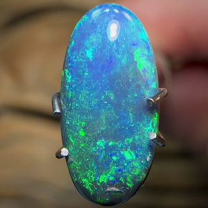 1.35cts - Solid Lightning Ridge Black Opal