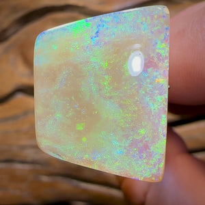 Opale cristal dorée pure Yowah Nut, 19,1 carats. Matériau ancien, très rare.