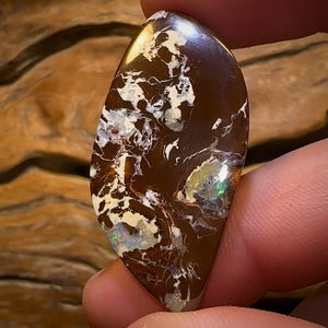 42.4cts - Queensland Boulder Opal Half Price
