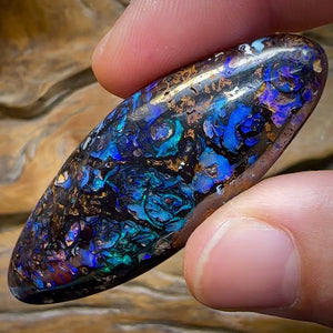 145cts - Double Sided Tribal Koroit Nut Opal