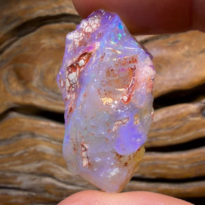 33.1cts - Lightning Ridge Crystal Opal Rough Piece