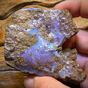 Half Price Card! 776cts - Queensland Boulder Seam Opal Rough Piece Less than 0.50c/ct