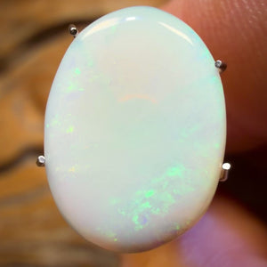 2.9cts - South Australian White Opal from Coober Pedy