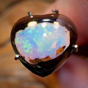 4.1cts - “Small but oh so Sweet!” Yowah Nut Crystal Centre Opal