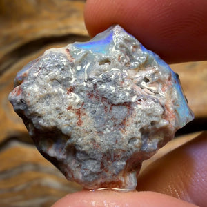 18.7cts - Lightning Ridge Dark Opal Rough Piece