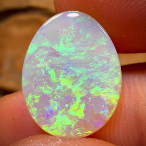 6cts - Gem Lightning Ridge Light Opal