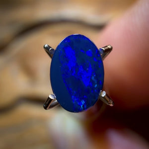Wildcard! 0.55cts - Australian Boulder Opal Doublet