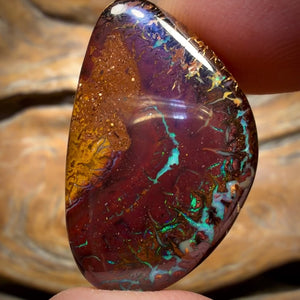30cts - Tribal Yowah Nut Opal. Australian Opal