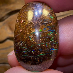 49.5cts - Queensland Boulder Opal. Yowah Tribal