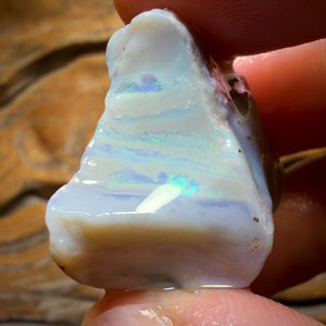 54.4cts - Lightning Ridge Dark Opal Rough Piece