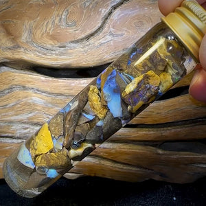 157.5cts - Vial of Boulder Opal Rough only $2/ct
