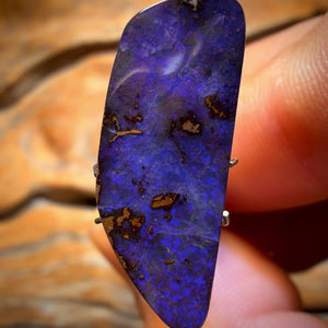 🔨 AUCTION 🔨 Reserve 💎 High Roller Banger Auction 💎 9.6cts - Australian Boulder Seam Opal