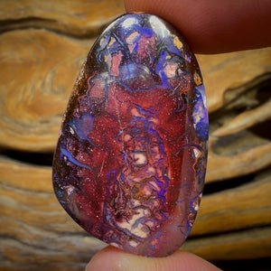 68.7cts - Tribal Yowah Nut Opal. Australian Opal Bargain