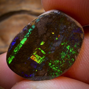 12.2cts - Queensland Boulder Seam Opal