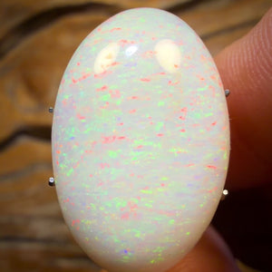 15.1cts - South Australian White Opal from Coober Pedy