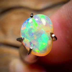 0.65cts - Yowah Nut Golden Crystal Opal