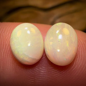 2.99cts - Lightning Ridge Light Opal Set
