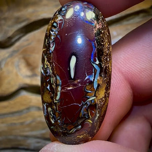Auction Fall-Through = Your Gain! 🔥 Now More Than 50% Off RRP 🚨 40.9cts - Tribal Queensland Boulder Opal from Koroit