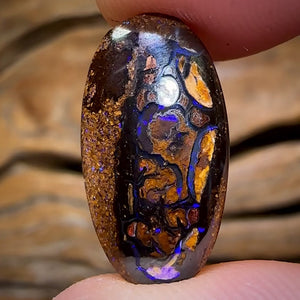 Auction Fall-Through = Your Gain! 🔥 Now More Than 50% Off RRP 🚨 8.55cts - Tribal Australian Boulder Opal