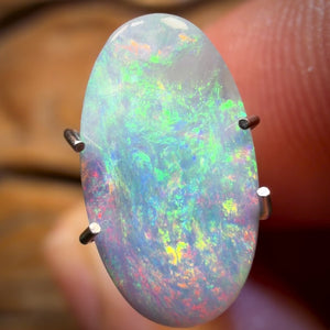 1.4cts - Gem Lightning Ridge Dark Opal Bargain