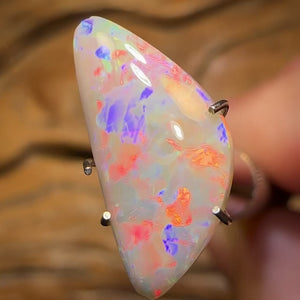 2.9cts - Lightning Ridge Dark Opal