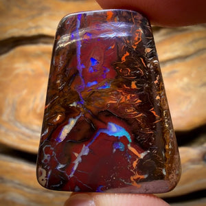78.2cts - “Chunky Tribal 2”Yowah Nut Opal. Double Sided