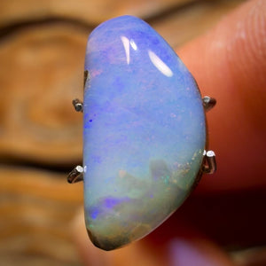RoadShow Card! 3.4cts - Queensland Boulder Seam Opal from Winton