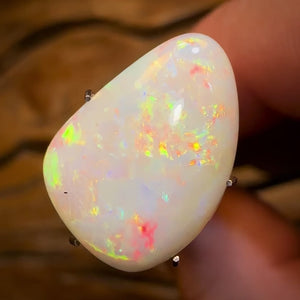 6.4cts - Quality South Australian White Opal