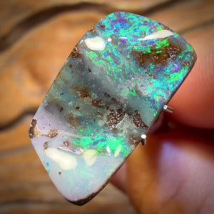 8.3cts - “The Wave”Queensland Boulder Seam Opal