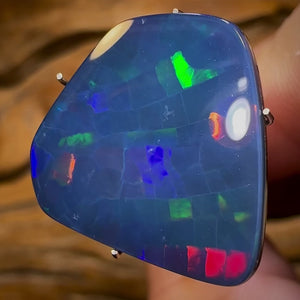 7.5cts - Best of the Best TOP Lightning Ridge Black Opal Doublet