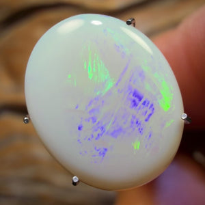 Wildcard! 4.1cts - South Australian White Opal from Coober Pedy