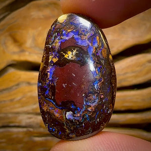 41.9cts - Tribal Queensland Boulder Yowah Nut Opal. Double Sided