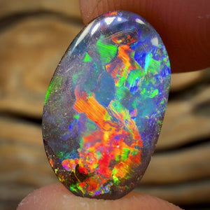 6.25cts - Best of the Best GEM Queensland Boulder Seam Opal