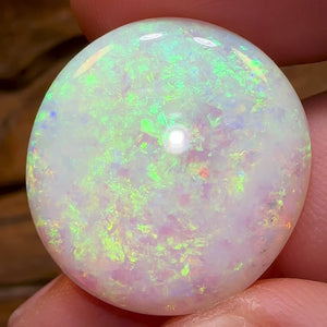 21.7cts - Large Gem Coober Pedy White Opal. Australian Opal