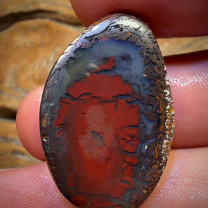 46.4cts - Yowah Nut Kernel Opal Rub. Australian Opal