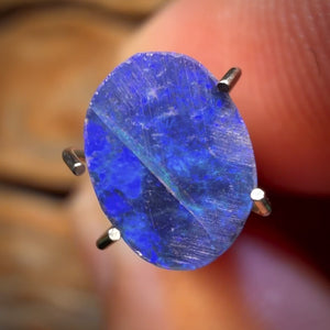 🔨 AUCTION 🔨 0.85cts - Lightning Ridge Opal Doublet. RECUTTERS DELIGHT