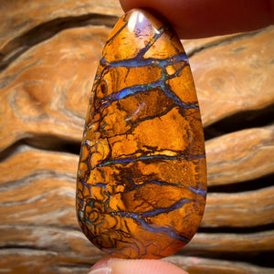 39.5cts - Tribal Queensland Boulder Opal from Yowah