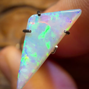 0.7cts - Old School Swiss Cut South Australian Crystal Opal from Coober Pedy