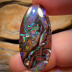 21.5cts - TOP Tribal Australian Boulder Opal from Yowah