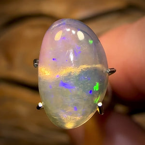 Auction Fall-Through = Your Gain! 🔥 Now More Than 50% Off RRP 🚨 2.25cts - Lightning Ridge Crystal Opal