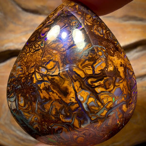 🔨 AUCTION 🔨 Reserve 💎 High Roller Banger Auction 💎 104.5cts - Tribal Yowah Nut Opal. Australian Opal