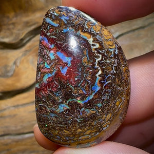 80.1cts - Yowah Nut Tribal Opal