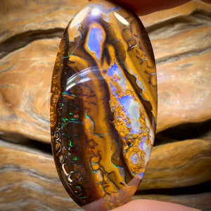 Aren’t you glad you waited until the end Ultimate Wildcard! 88.4cts - Tribal Yowah Nut Opal. Australian Opal