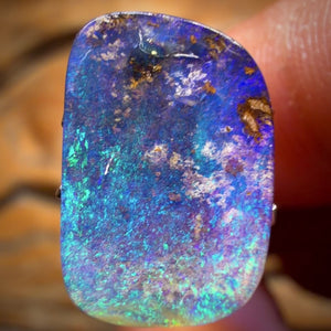5.9cts - Queensland Boulder Seam Opal. Australian Opal